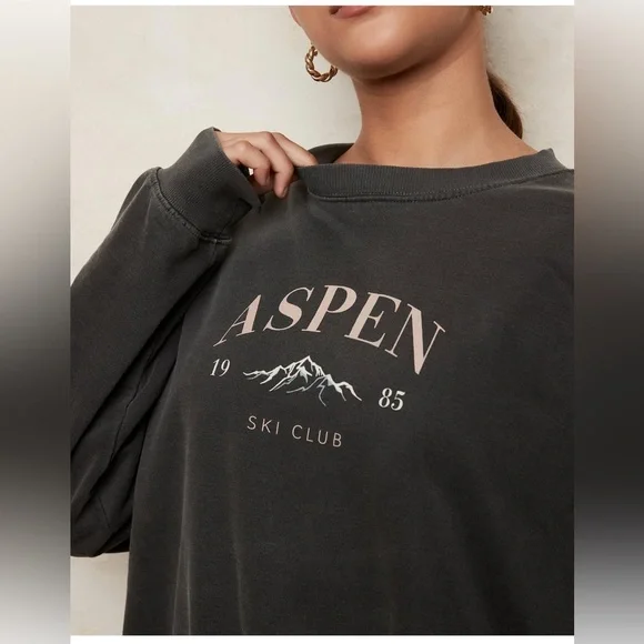 Huxley and Harper Aspen Sweatshirt size S/M. - Picture 2 of 7